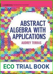 Abstract Algebra with Applications