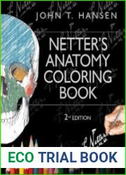 Netter’s Anatomy Coloring Book