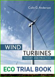 Wind Turbines Theory and Practice