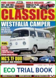 Classics Monthly - Spring 2020