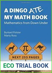 A Dingo Ate My Math Book Mathematics from Down Under