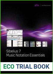 Sibelius 7 Music Notation Essentials