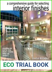 The Comprehensive Guide for Selecting Interior Finishes