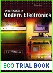 Experiments in Modern Electronics, 3rd Edition