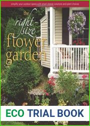 The Right-Size Flower Garden