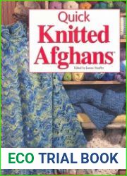 Quick Knitted Afghans