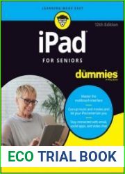 iPad For Seniors For Dummies, 12th Edition