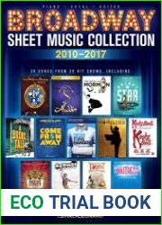 Broadway Sheet Music Collection 2010-2017