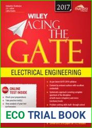 Wiley Acing the Gate Electrical Engineering