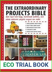 The Extraordinary Projects Bible