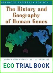 The History and Geography of Human Genes, Abridged Edition