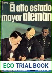 Armas Libro 17 - El Alto Estado Mayor Aleman