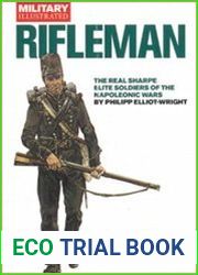 Rifleman Elite Soldiers of the Wars against Napoleon