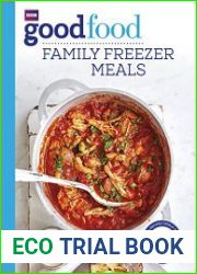 Good Food Family Freezer Meals
