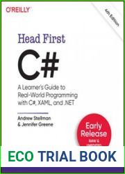 Head First C#, 4th Edition (Early Release)