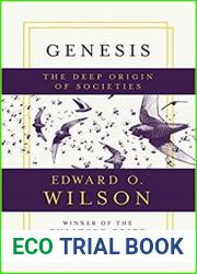 Genesis The Deep Origin of Societies