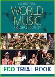 World Music A Global Journey, 4th Edition