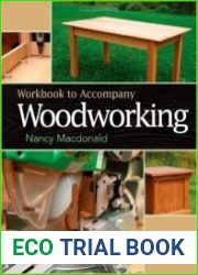 Workbook for MacDonald|s Woodworking