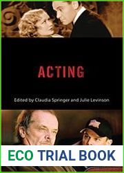 Acting (Behind the Silver Screen Series)