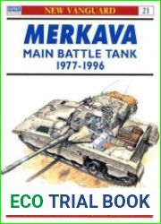 Osprey New Vanguard 21 - Merkava Main Battle Tank 1977-1996