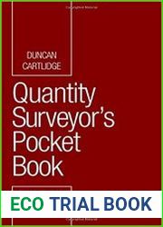 Quantity Surveyor|s Pocket Book, Third Edition