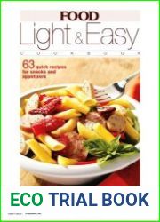 Food Light & Easy Cookbook