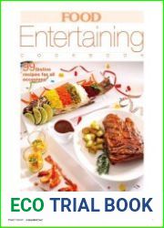 Food Entertaining Cookbook