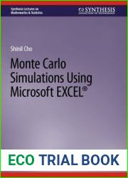 Monte Carlo Simulations Using Microsoft EXCEL