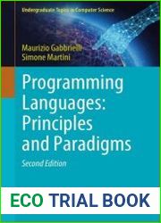 Programming Languages Principles and Paradigms (2nd Edition)