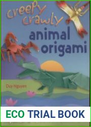 Creepy Crawly Animal Origami