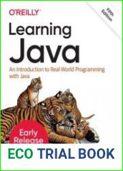 Learning Java, 5th Edition (Early Release)