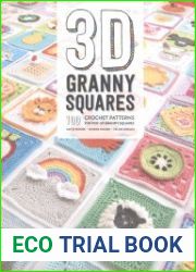 3D Granny Squares 100 Crochet Patterns for Pop-up Granny Squares
