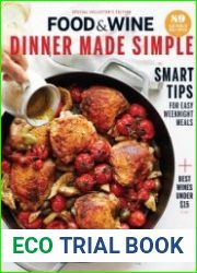 Food and Wine Dinner Made Simple