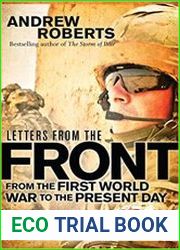 Letters from the Front From the First World War to the Present Day (General Military)