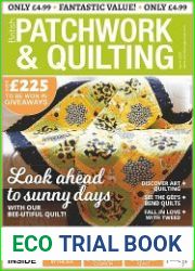 Patchwork and Quilting