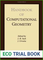 Handbook of computational geometry