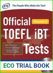 Official TOEFL iBT Tests Volume 2 (with Audio)