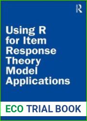 Using R for item response theory model applications
