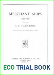 Merchant Ships, 1949-1950