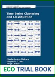 Time Series Clustering and Classification