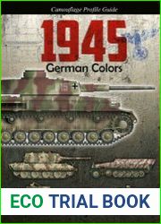 1945 German Colors (Camouflage Profile Guide)