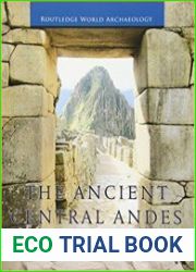 The Ancient Central Andes