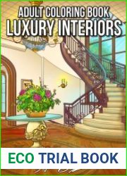 Luxury Interiors Coloring Book