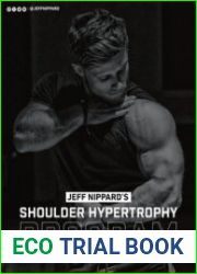Shoulder Hypertrophy Program, Men|s Edition