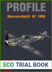 Profile Messerschmitt Bf 109G (Let Let Let Warplanes)