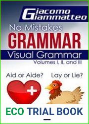 Visual Grammar No Mistakes Grammar, Volumes I, II, and III