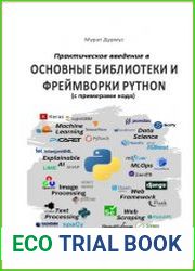 Практическое введение в основные библиотеки и фреймворки Python