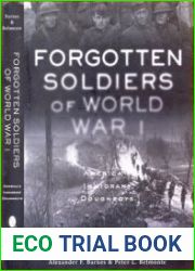 Forgotten Soldiers of World War I