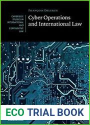Cyber Operations and International Law