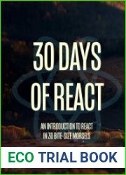 30 Days of React